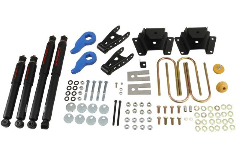 KIT D'ABAISSEMENT Belltech AVEC AMORTISSEURS ND2