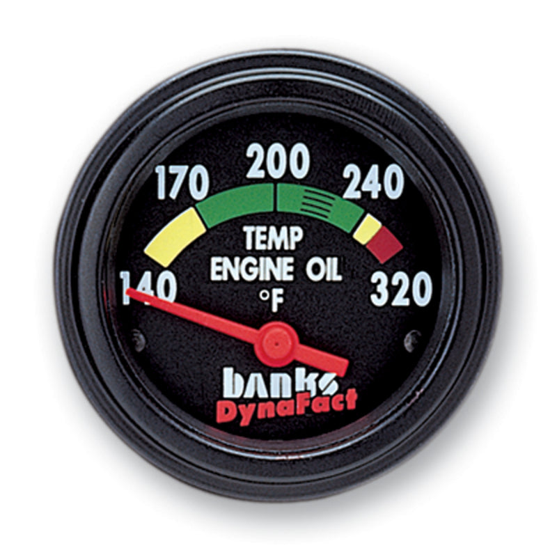 Kit de jauge de température Banks Power 94-97 Ford 7,3 L - Huile moteur