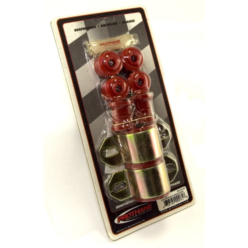 Kit de bagues de barre stabilisatrice Rugged Ridge rouge 28 mm 84-01 Cherokee (XJ)