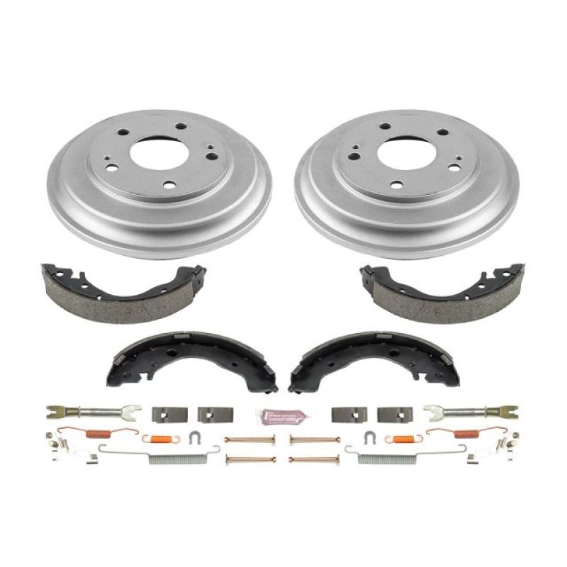Kit de tambour arrière Power Stop Autospecialty pour Honda Civic Coupé 06-11