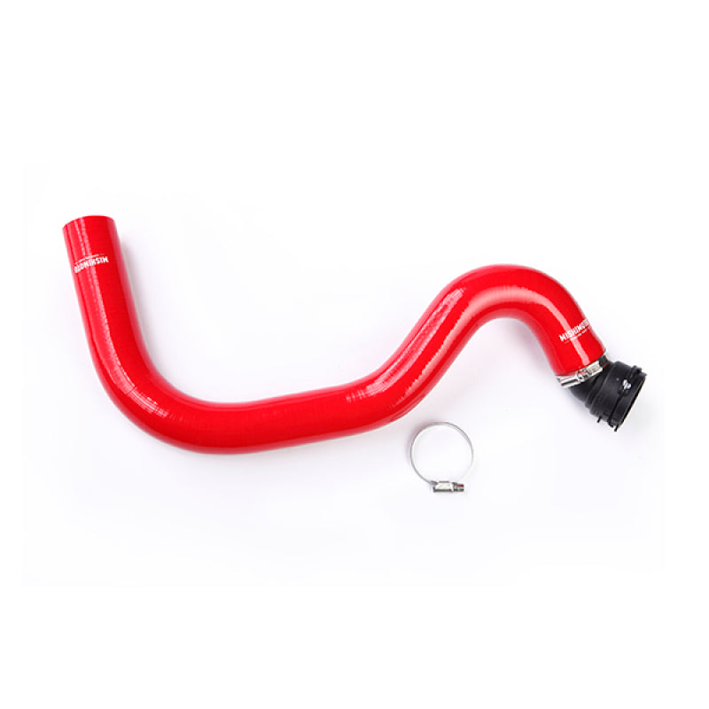 Durite de radiateur supérieure en silicone rouge Mishimoto 15+ Ford Mustang GT