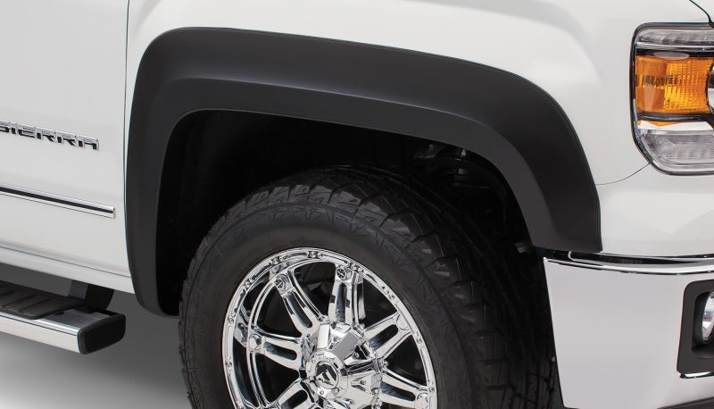 Élargisseurs de garde-boue Bushwacker 14-15 GMC Sierra 1500, 2 pièces, noir