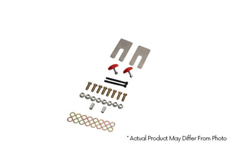 KIT DE MANILLE ET DE CROCHET Belltech 97-00 C-2500/3500 4 pouces Dually