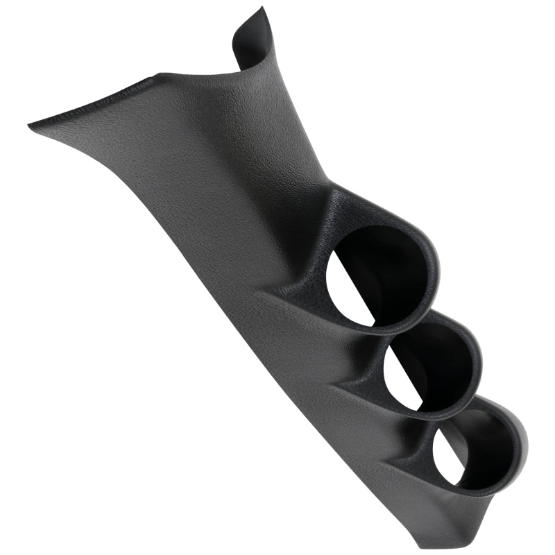 Autometer 82-92 Pontiac Firebird T Top / 82-92 Chevy Camato T Top Noir Manomètre à triple pilier 52 mm