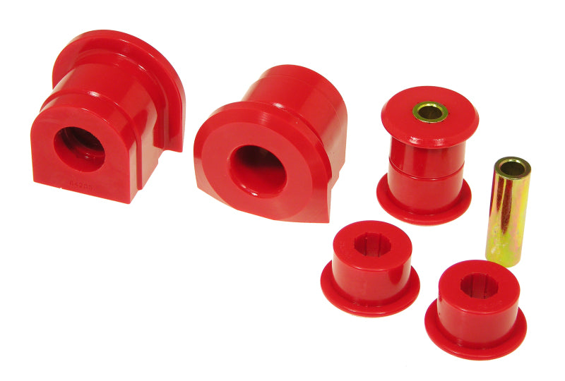 Bagues de bras de suspension avant Prothane 86-91 Mazda RX-7 - Rouge
