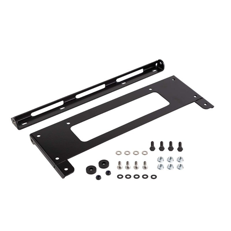 Kit de plaque d'immatriculation rabattable ARB