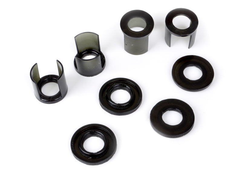 Kit de bagues d'insertion de montage de sous-châssis arrière Whiteline 2014+ Subaru WRX