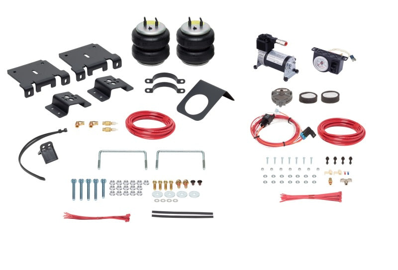 Kit analogique tout-en-un Firestone Ride-Rite 01-10 Chevy/GMC 2500HD/3500HD 2WD/4WD (W217602809)