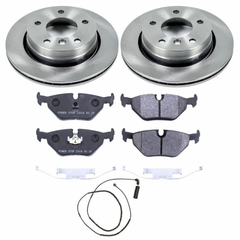 Kit de freins arrière Power Stop 2000 pour BMW 323Ci Track Day