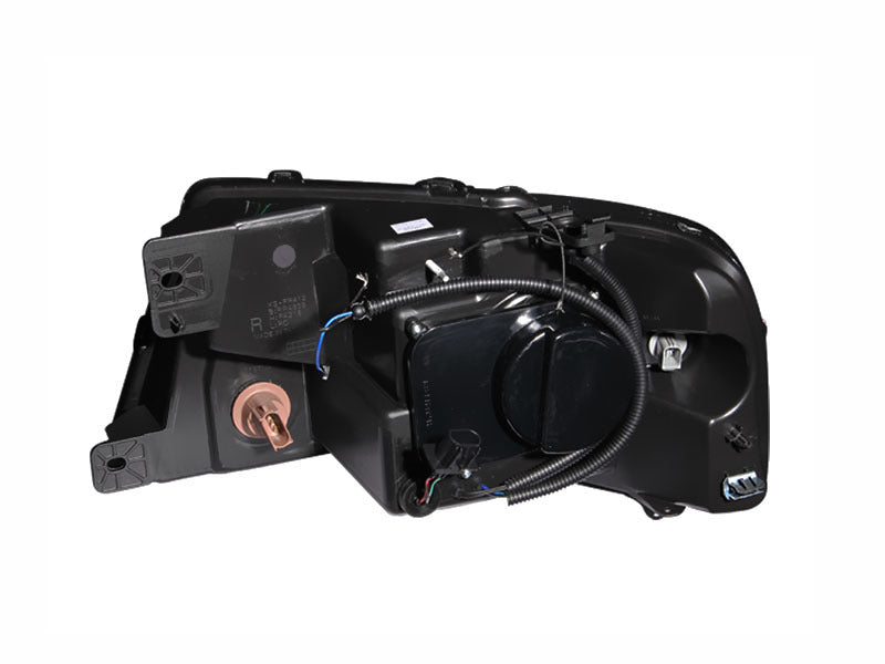 Phares de projecteur ANZO 2004-2008 Ford F-150 avec halo et LED noir G2