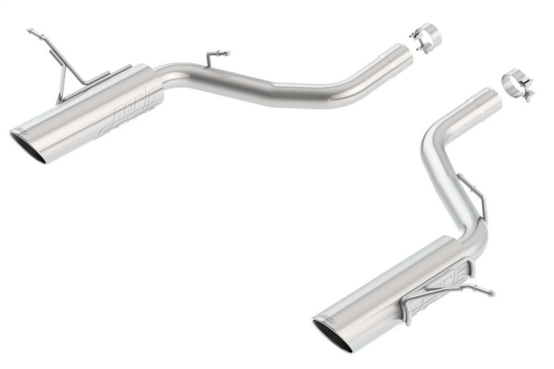Échappement Borla 12-13 Jeep Grand Cherokee SRT8 6.4L V8 SS S-Type (SECTION ARRIÈRE UNIQUEMENT)