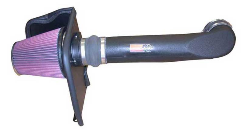 Kit d'admission hautes performances K&N 01-04 Chevy/GMC PickUp HD V8-8.1L