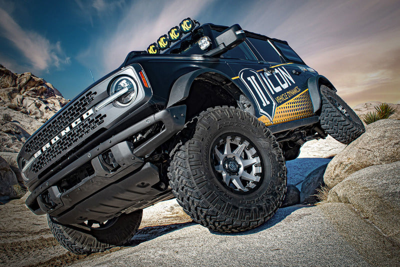 KIT DE COMBINAISONS FILETÉES ICON 21-UP Ford Bronco 2-3 pouces avant 2,5 VS RR CDEV