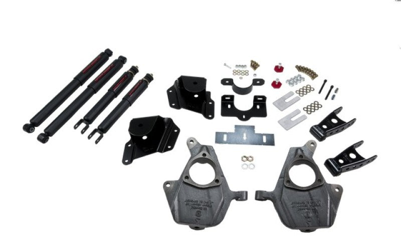 KIT D'ABAISSEMENT Belltech AVEC AMORTISSEURS ND2