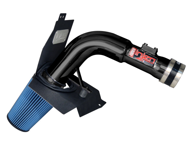 Prise d'air froid noire Injen 2015 Subaru STi 2,5 L 4 cylindres (Turbo) avec technologie MR et bouclier thermique