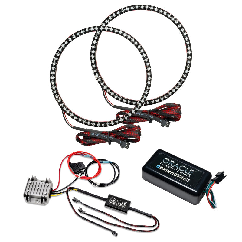 Kit Halo Oracle Hummer H2 03-10 - Dynamic ColorSHIFT VOIR LA GARANTIE