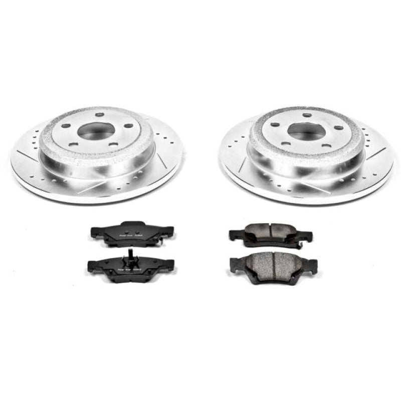 Kit de freins arrière Power Stop 11-19 Dodge Durango Z23 Evolution Sport