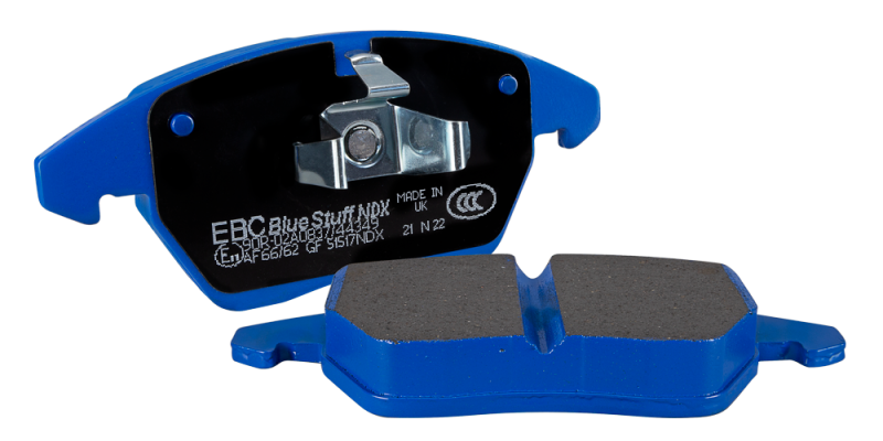 Plaquettes de frein avant EBC 2018+ BMW X2 2.0T Bluestuff