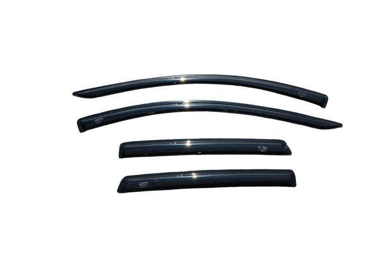 Déflecteurs de fenêtre AVS 07-14 Ford Edge Ventvisor à montage extérieur 4 pièces - Fumé