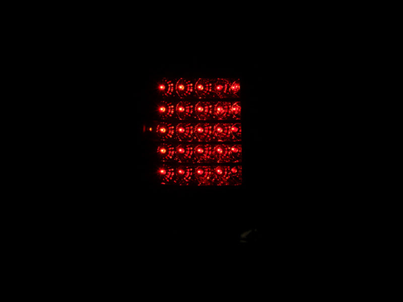 Feux arrière à LED ANZO 1997-2002 Ford Expedition Noir