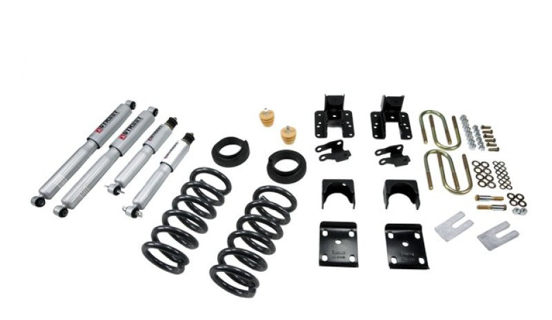 KIT D'ABAISSEMENT Belltech AVEC AMORTISSEURS SP