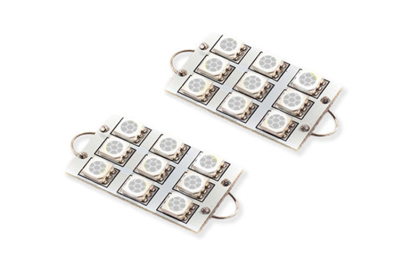 Ampoule LED SML9 44 mm de Diode Dynamics - Rouge (paire)