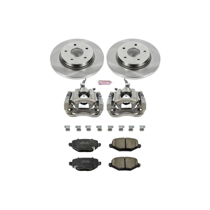 Kit de freins arrière Power Stop Autospecialty avec étriers pour Dodge Journey 2013