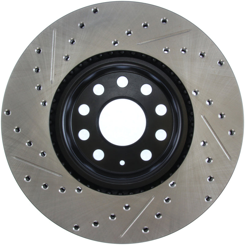 Disque de frein sport fendu et percé StopTech