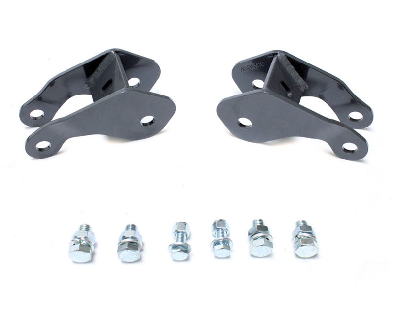 Correcteurs d'angle d'abaissement des amortisseurs arrière MaxTrac 88-98 GM C1500/2500 2WD 5/6 Lug