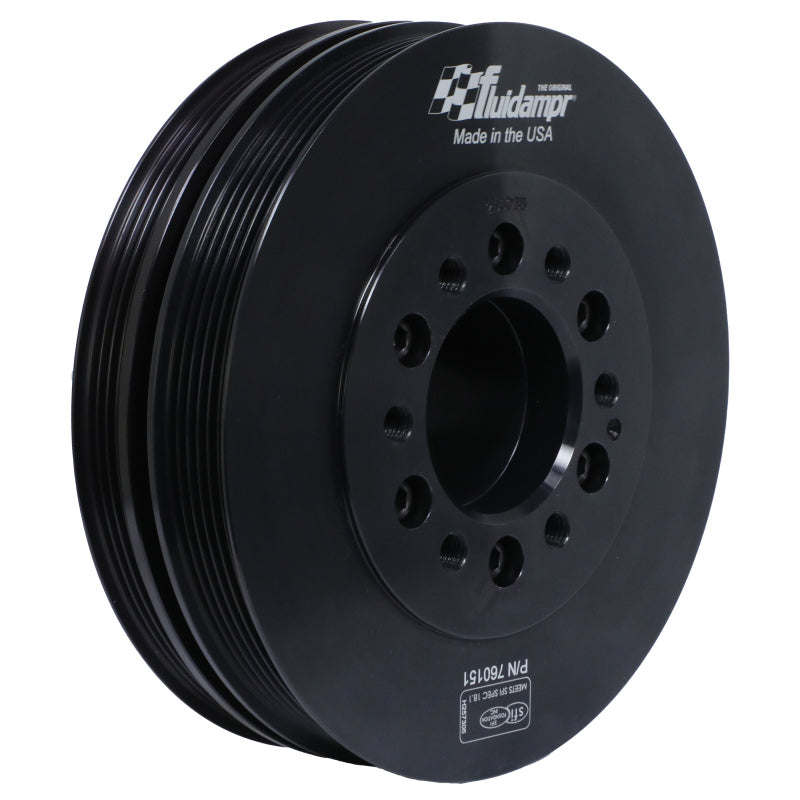 Amortisseur à équilibrage externe en acier Fluidampr 19-22 GM/Chevy Duramax L8T