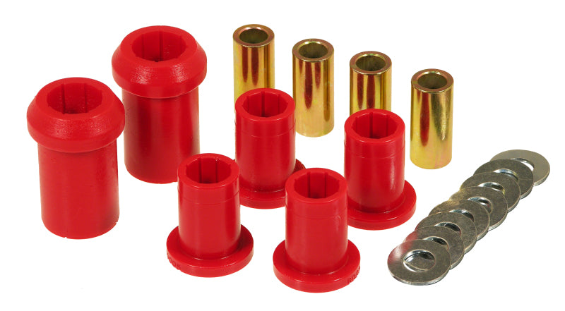 Bagues de bras de suspension Chrysler Prothane 62-76 - Rouge