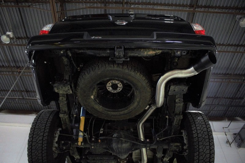 Filtre d'échappement arrière Mishimoto Nissan Titan XD - Poli