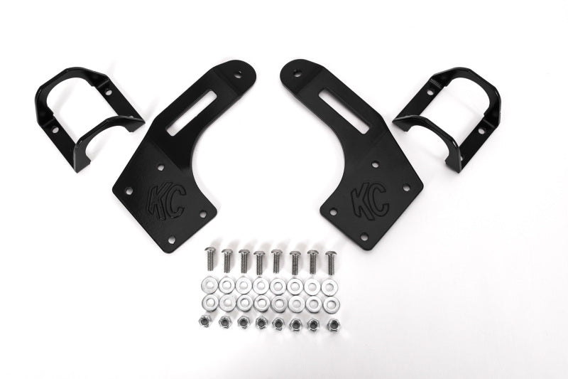 Barre lumineuse suspendue à DEL KC HiLiTES Yamaha YXZ1000R 39 po Pro6 Gravity à 6 lampes et faisceau combiné de 120 W