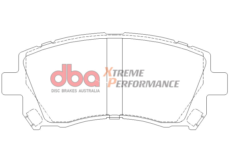 Plaquettes de frein avant DBA 02-03 Subaru WRX / 98-01 Subaru Impreza XP650