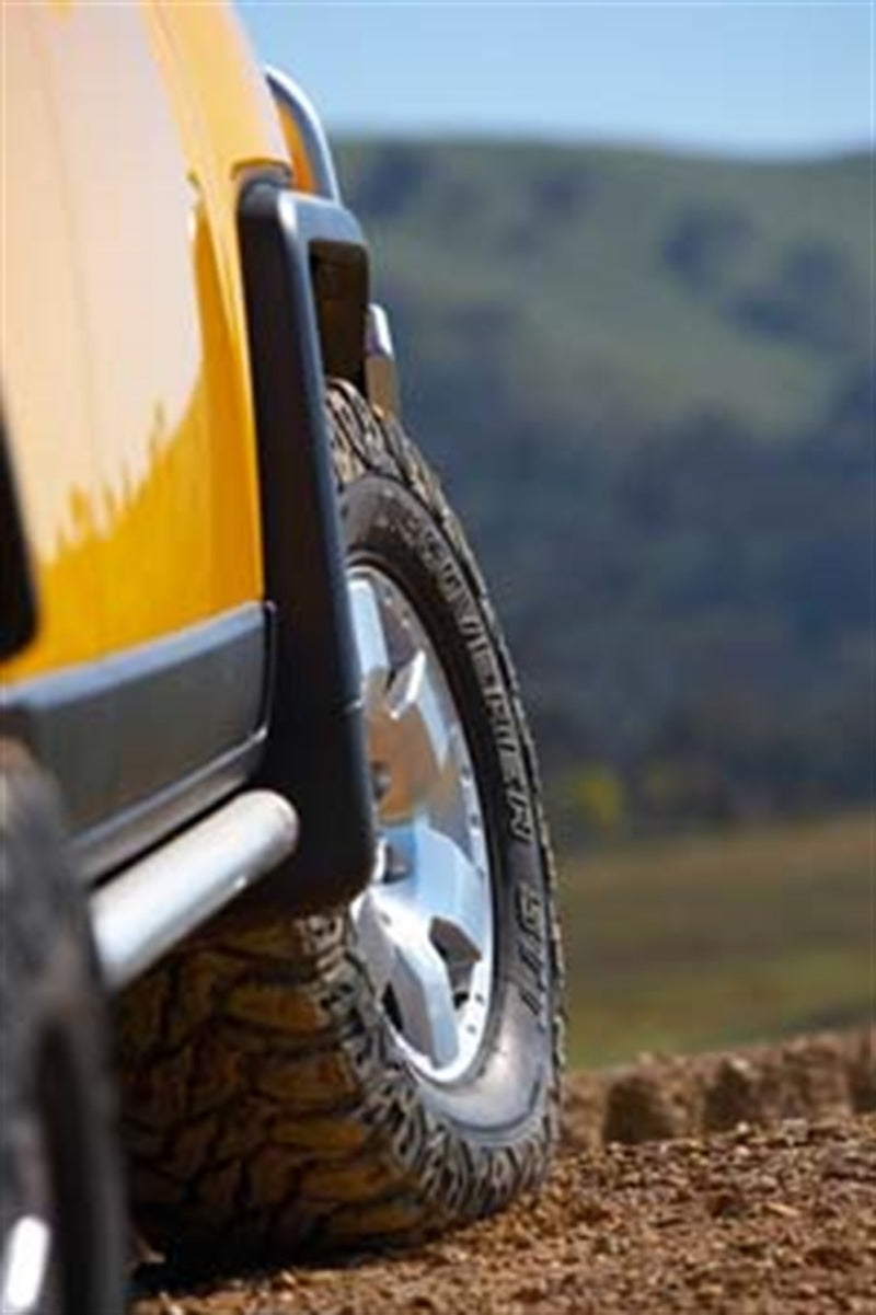 Rails de protection ARB Deluxe Rocker Rails Fj Cruiser