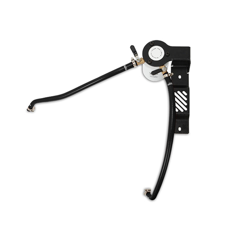 Kit de filtre à liquide de refroidissement Mishimoto pour Nissan Titan XD, 2016+ - Noir
