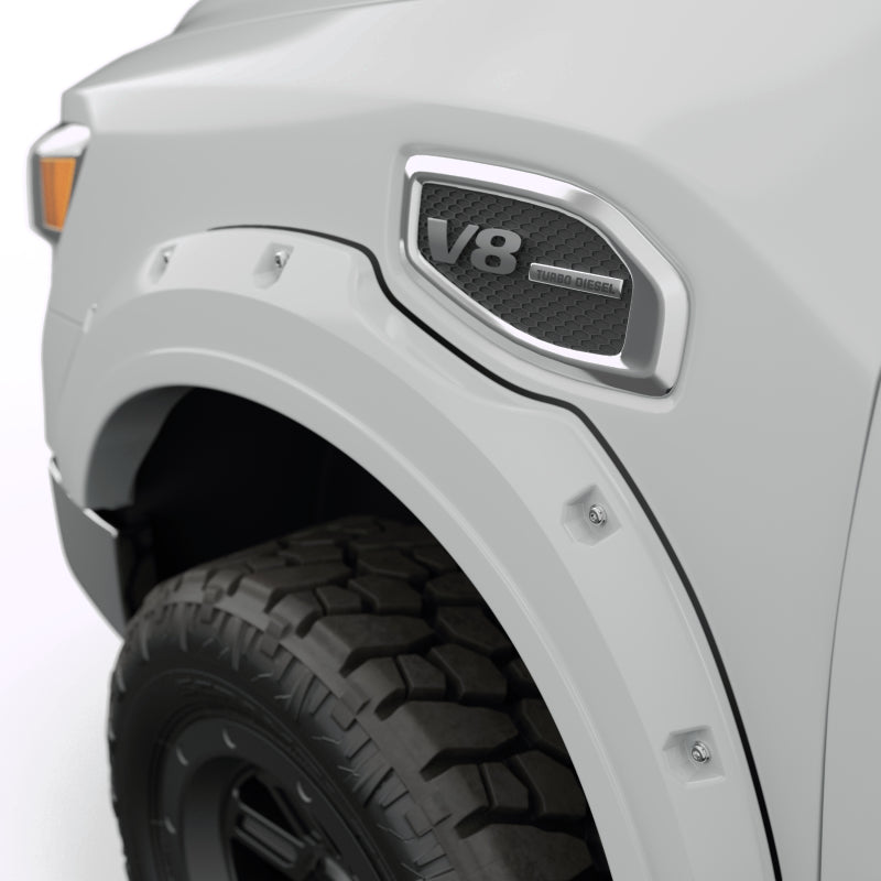 Élargisseurs d'ailes boulonnés EGR 16+ Nissan Titan XD - Ensemble - Blizzard