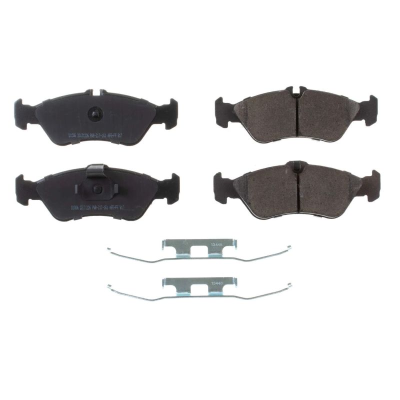 Plaquettes de frein arrière Power Stop 03-06 Dodge Sprinter 2500 Z17 Evolution en céramique avec matériel