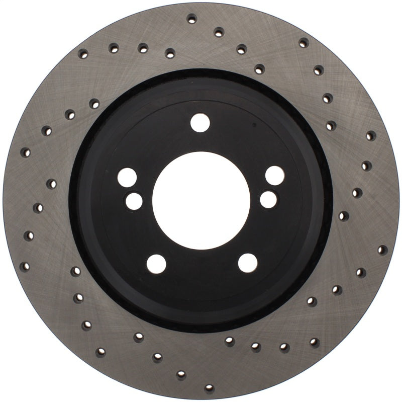Rotor arrière gauche percé StopTech 01-07 BMW M3 (E46) / 00-04 M5 (E39)