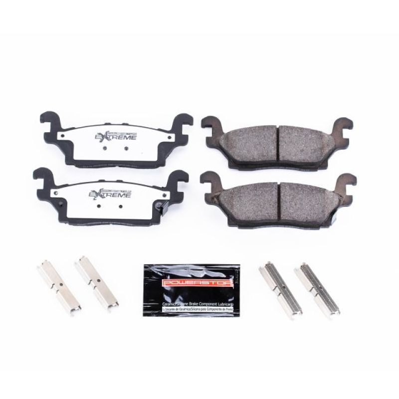 Plaquettes de frein arrière Power Stop 06-10 pour camion et remorquage Hummer H3 Z36 avec matériel