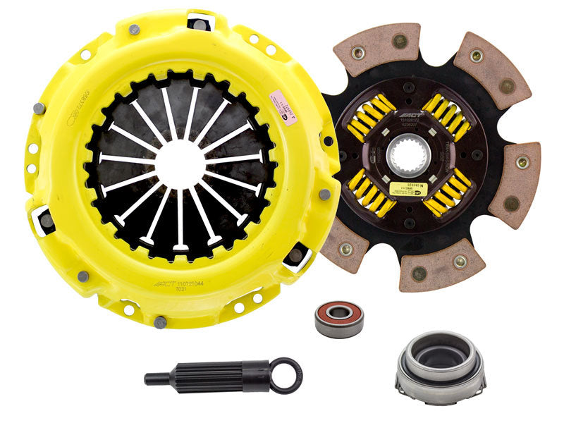 Kit d'embrayage à 6 plaquettes ACT 1995 Toyota Tacoma HD/Race Sprung