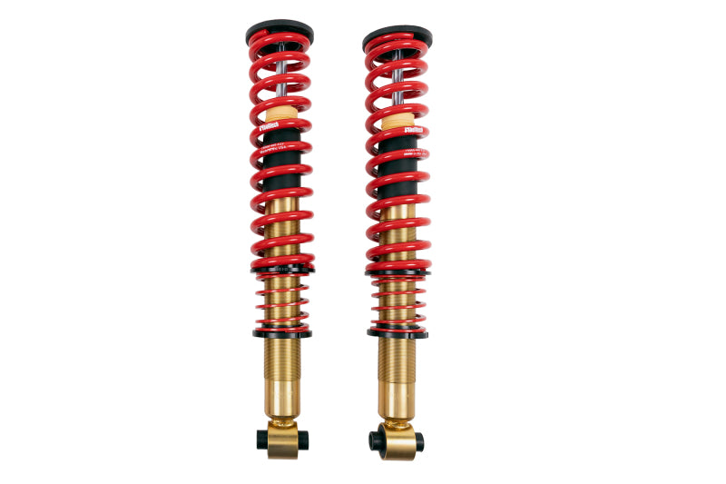 Belltech 2021+ Ford Bronco EX Sasquatch 0-4in Lift Kit w/ Trail Perf Coilovers