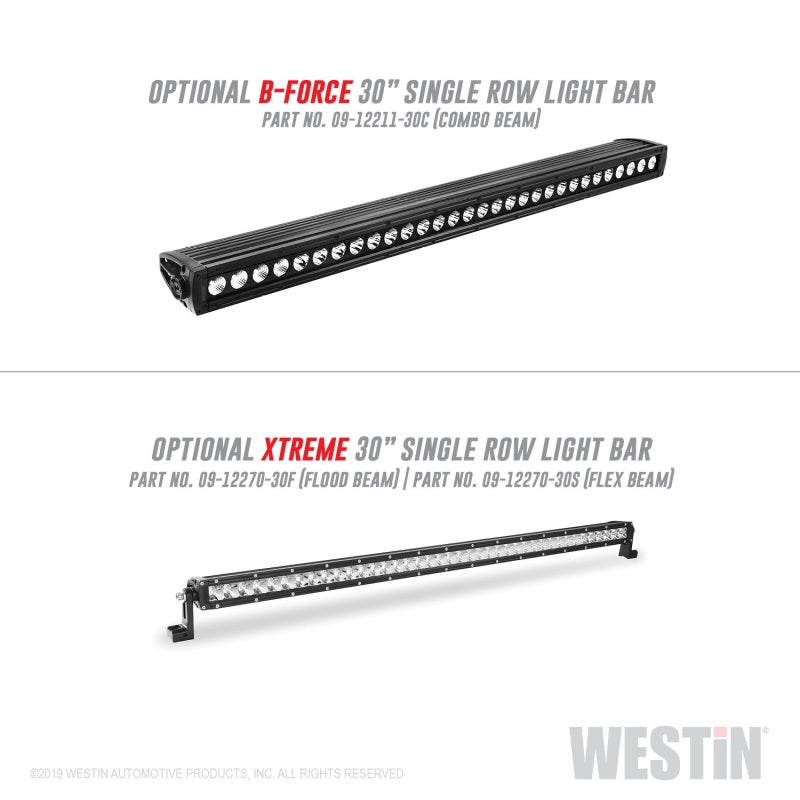 Pare-chocs avant Westin Pro-Mod 2010-2019 Dodge Ram 2500/3500 (ancien style de carrosserie)
