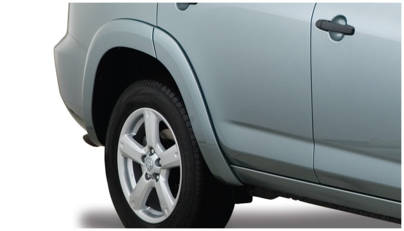Bushwacker 06-08 Toyota RAV4 Base OE Style Flares 2pc Base uniquement - Noir