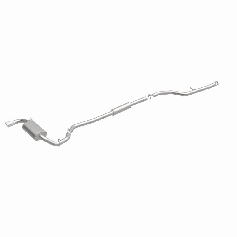 Magnaflow 13-15 BMW 320i L4 2.0L Inox Cat-Back Simple Droit Côté Transmission Sortie Arrière Perf Échappement