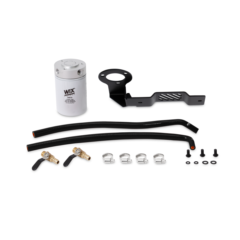 Kit de filtre à liquide de refroidissement Mishimoto pour Nissan Titan XD, 2016+ - Noir