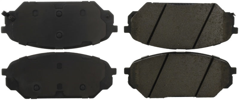 Plaquettes de frein StopTech Street - Avant