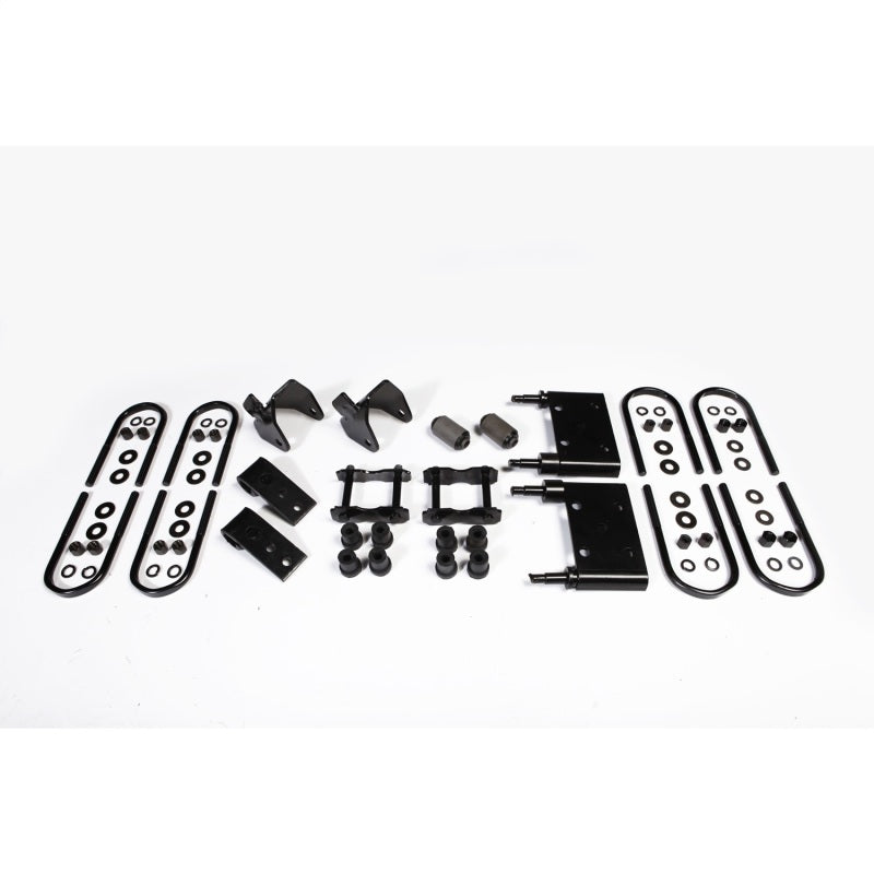 Kit de montage de ressort avant Omix pour modèles Jeep CJ 76-86