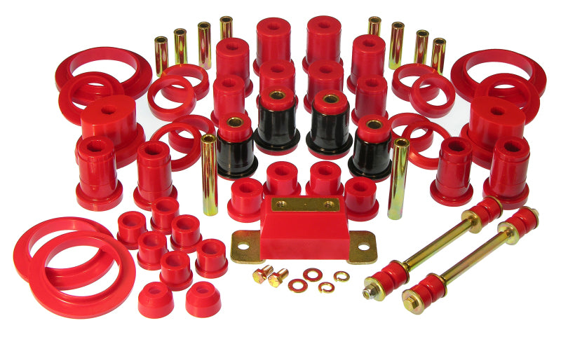 Kit complet Prothane 79-82 pour Ford Mustang - Rouge