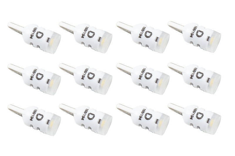 Ampoule LED Diode Dynamics 194 HP3 LED - Froid - Blanc Lot de 12